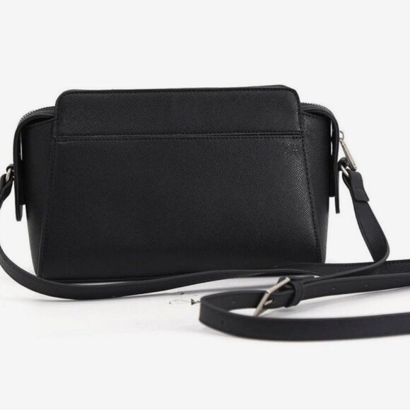 French Connection Evie Caviar Crossbody - NWT - Picture 3 of 4